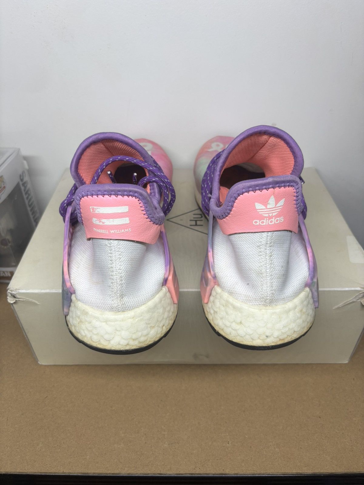 Adidas Adidas NMD Human Race Trail Holi Festival Size 12 Sneakers Size US 12 / EU 45 - 4 Thumbnail