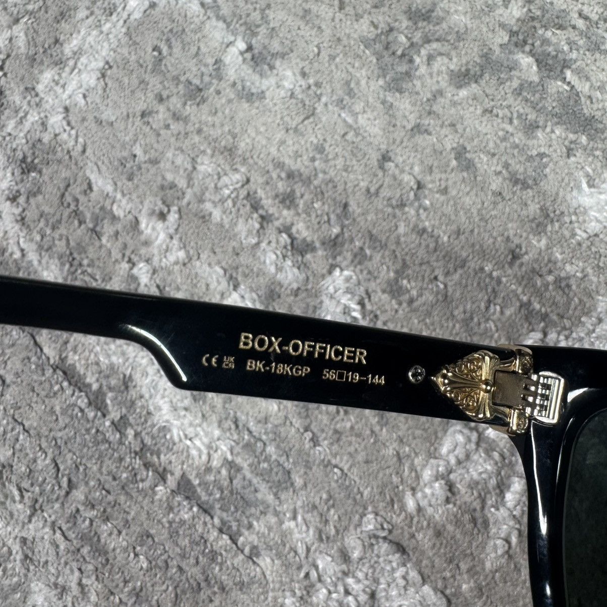 Chrome Hearts Box-officer sunglasses Size ONE SIZE - 9 Thumbnail