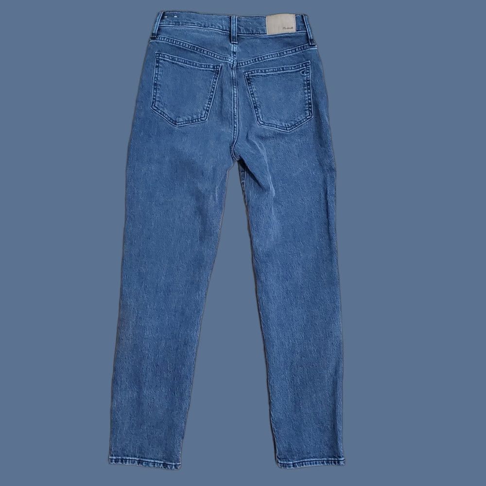 Madewell Madewell Jeans The Perfect Vintage Black Wash 26 Women's Regular 5-Pocket Denim Stretch Distressed Size 26" / US 2 / IT 38 - 1 Thumbnail