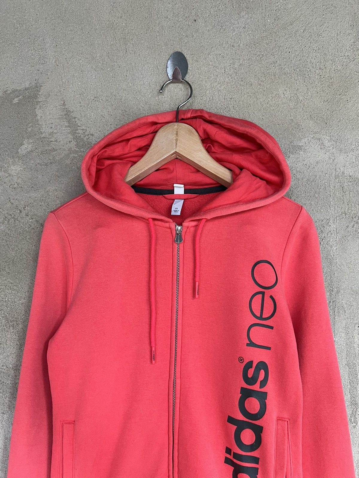 Adidas Adidas Neo Spell Out Hoodies Size S / US 4 / IT 40 - 3 Thumbnail