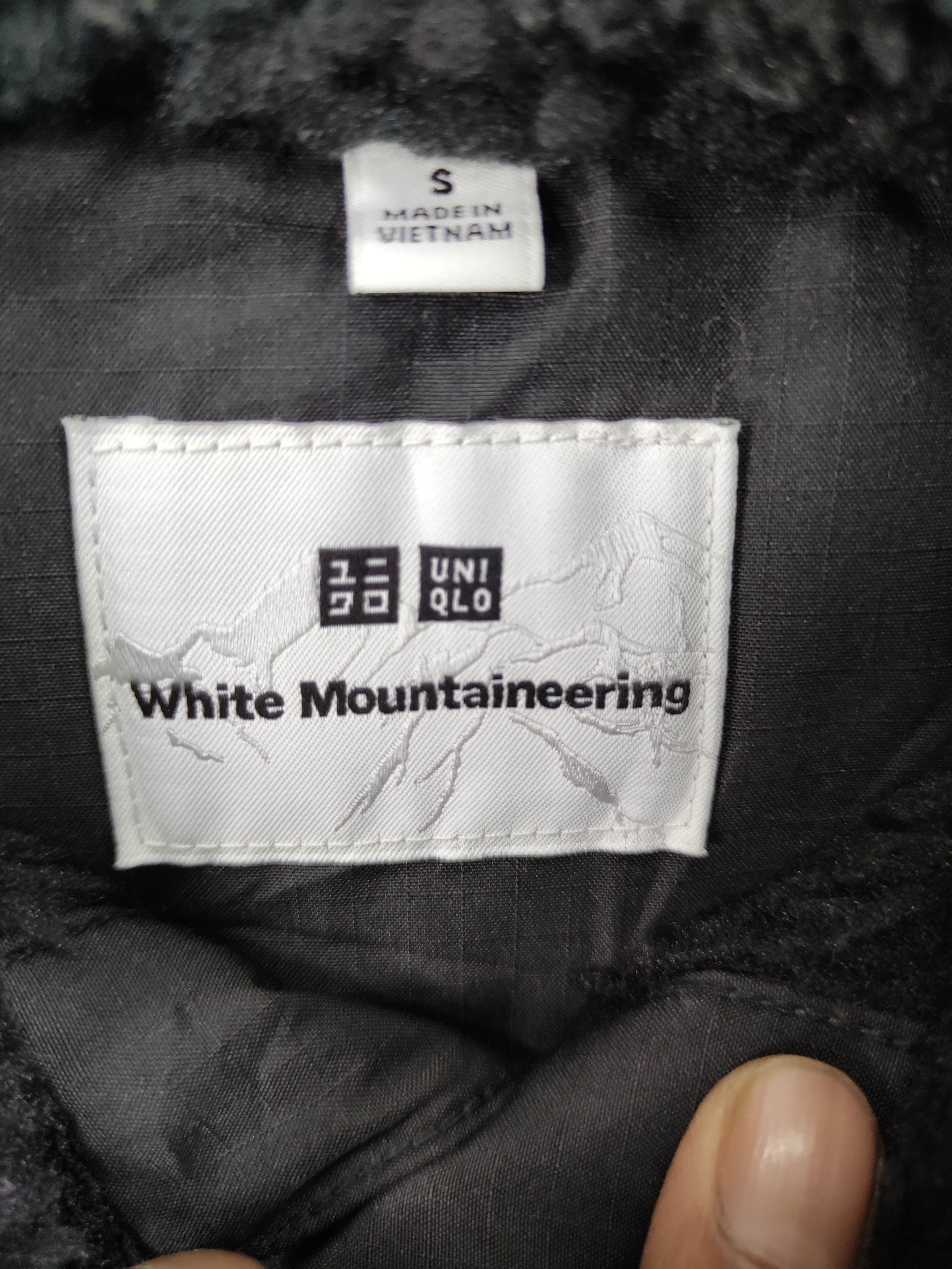 Uniqlo × White Mountaineering White Mountaineering Uniqlo Sherpa Sweater Jacket Half Snap Size US S / EU 44-46 / 1 - 3 Thumbnail