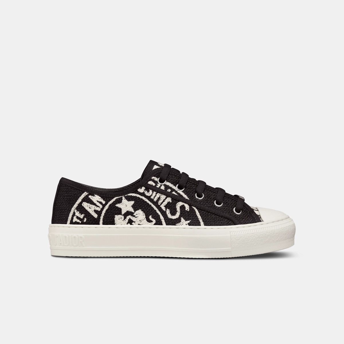 Dior o1bcso1str0225 Walk'n'Dior Sneaker in Black Size US 7 / IT 37 - 1 Thumbnail