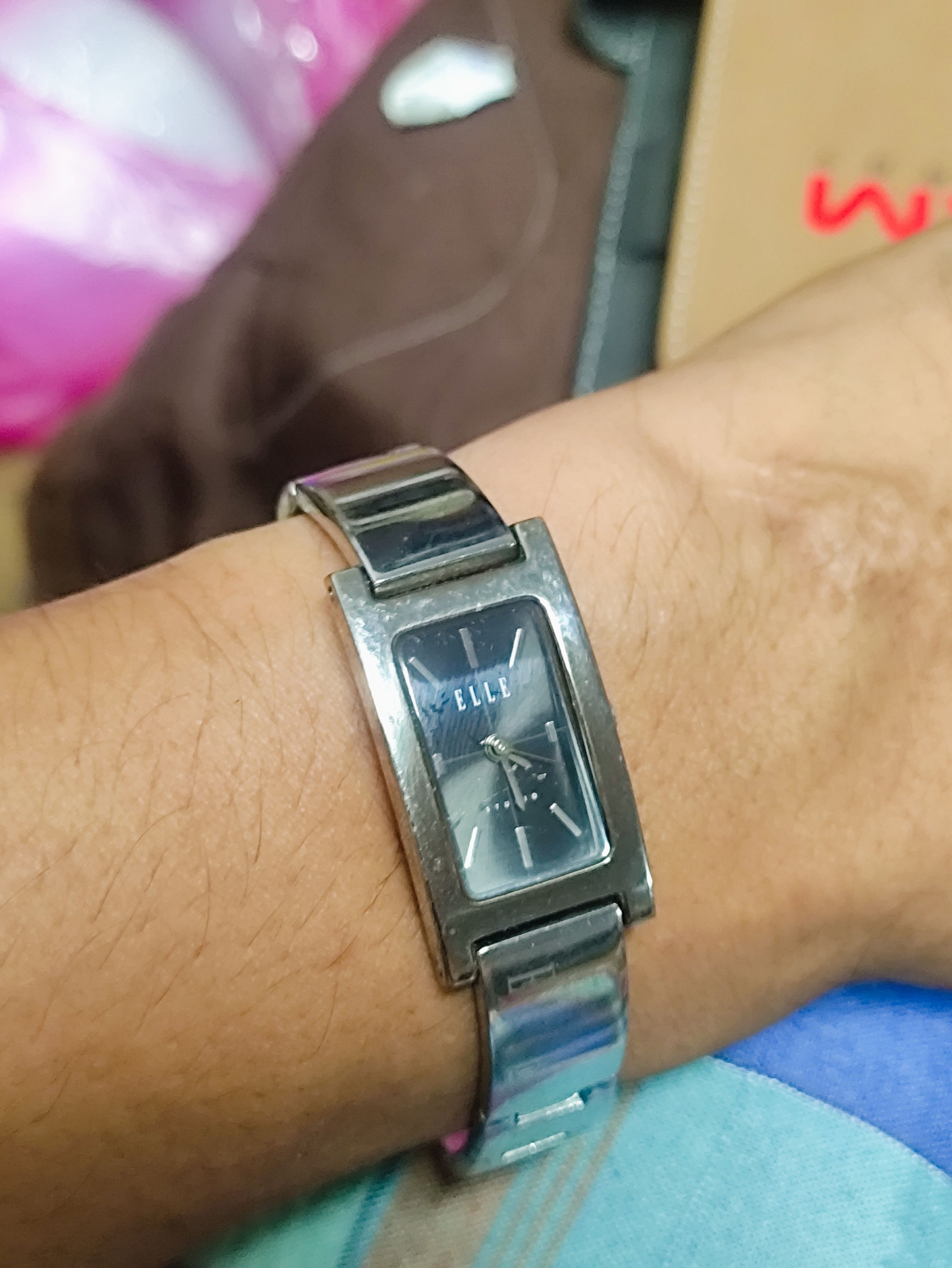 Vintage Vintage 💥 ELLE QUARTZ WATCH (JAPAN MADE) Size ONE SIZE - 6 Thumbnail