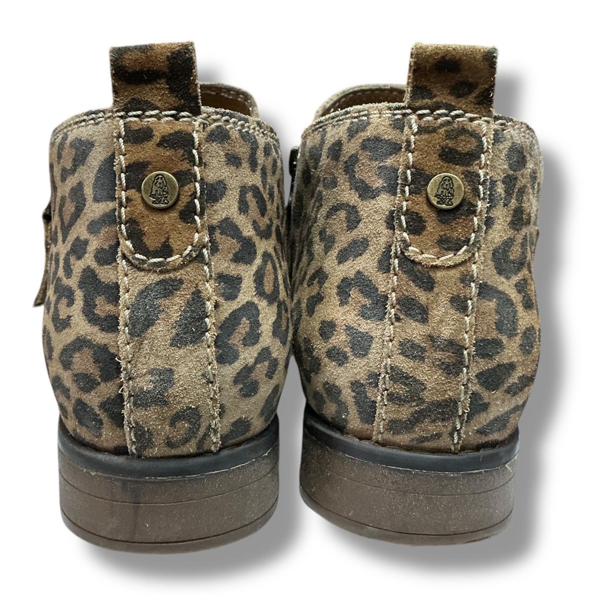 Hush Puppies Hush Puppies Mazin Cayto Cheetah Print Zip Up Ankle Booties Size US 8 / IT 38 - 4 Thumbnail