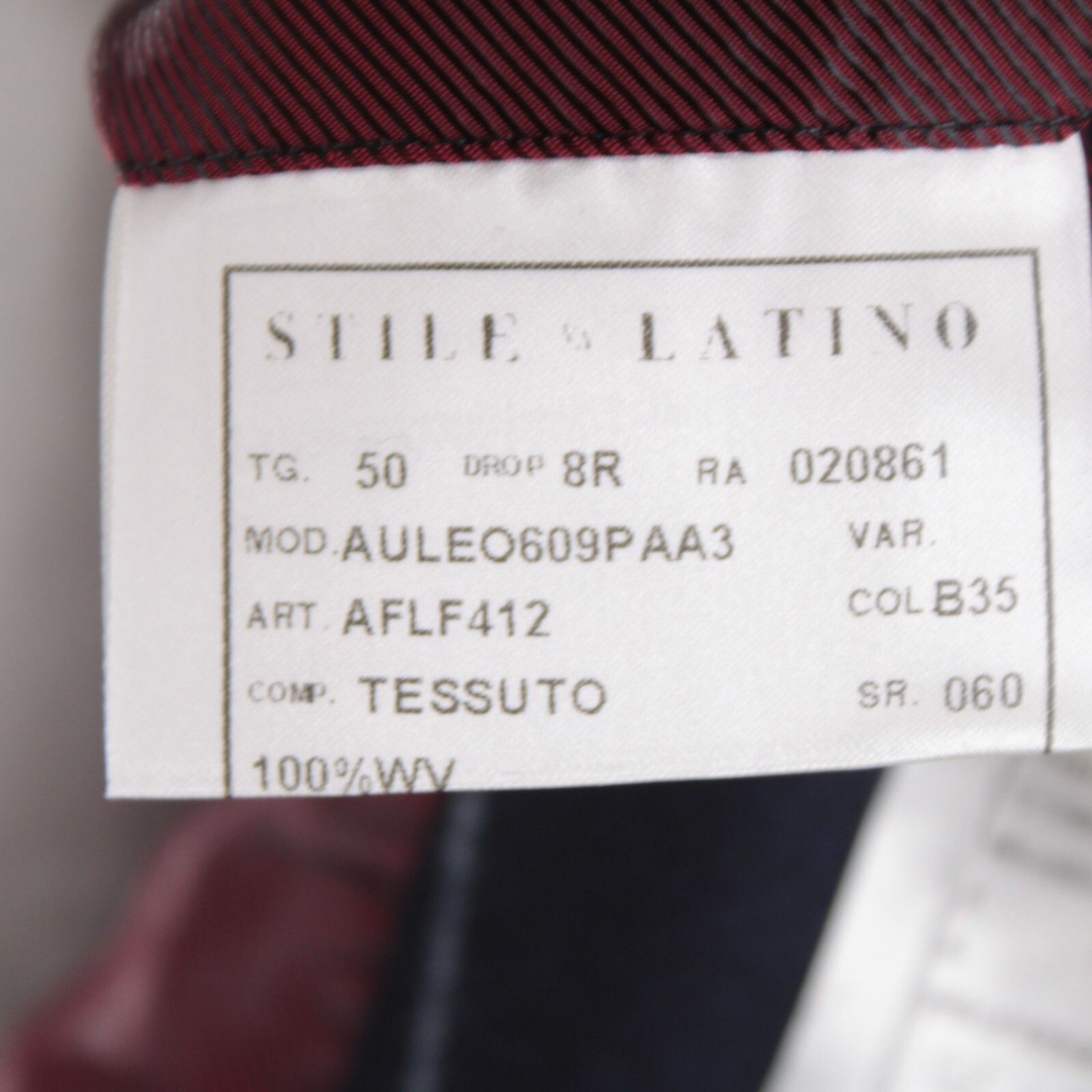 Other Stile Latino Suit Size US 40 Regular in Blue Size 40R - 9 Thumbnail