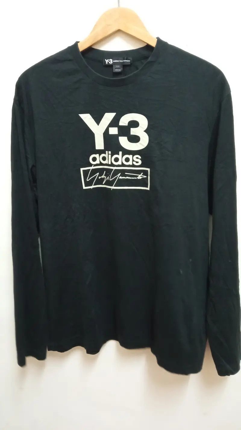 Rare Yohji Yamamoto X Adidas Long Sleeve Tee