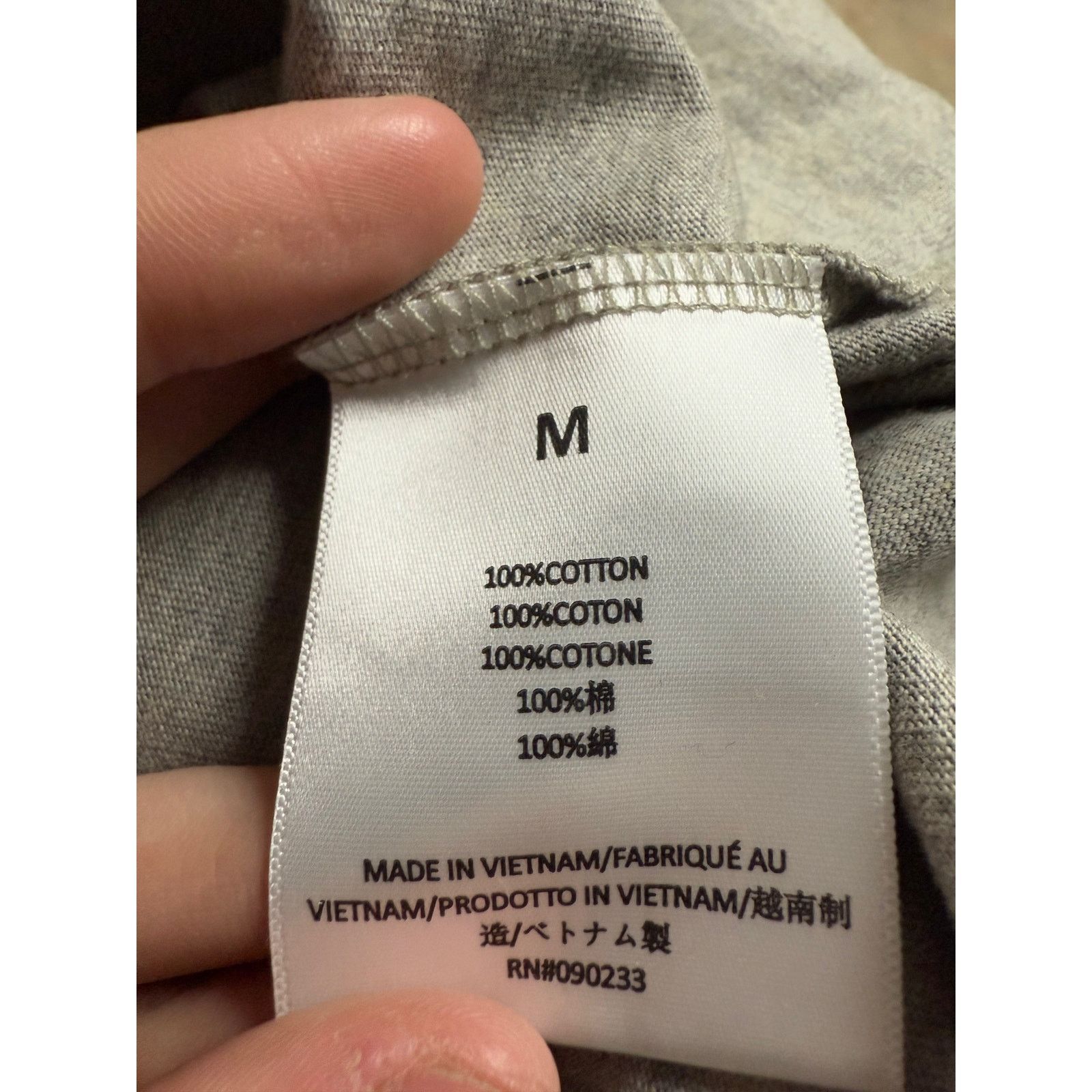 Essentials Essentials Tee Dark Oatmeal New With Tags Medium Size US M / EU 48-50 / 2 - 6 Thumbnail