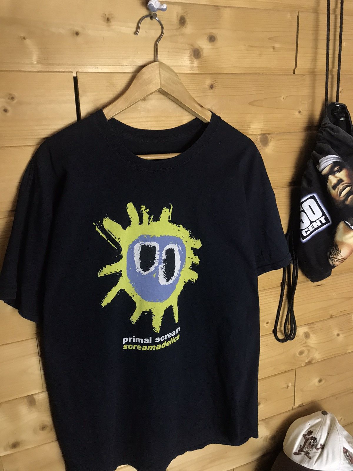 Band Tees Vintage Primal Scream Screamadelica t-shirt Size US XL / EU 56 / 4 - 3 Thumbnail