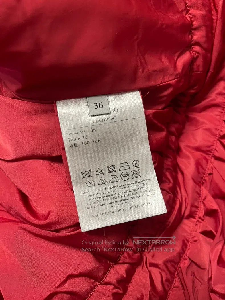 Valentino Valentino Baseball uniform collar waist cotton jacket Size M / US 6-8 / IT 42-44 - 6 Thumbnail