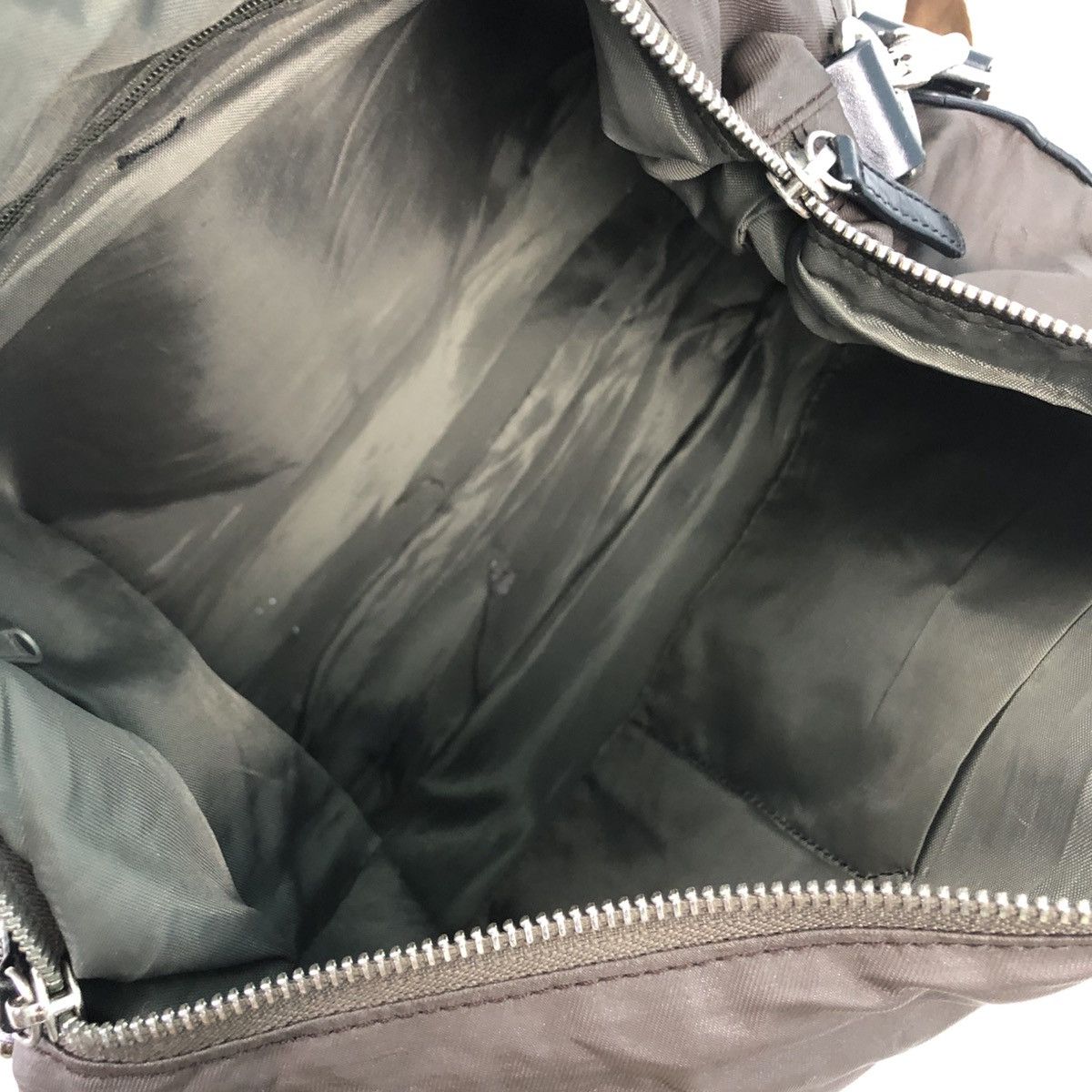 Yohji Yamamoto Y’SACCS NYLON CROSSBODY SLING BAG Size ONE SIZE - 8 Thumbnail