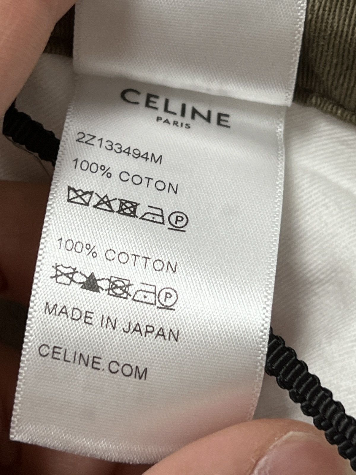 Hedi Slimane Celine by Hedi Slimane Size US 33 - 11 Thumbnail