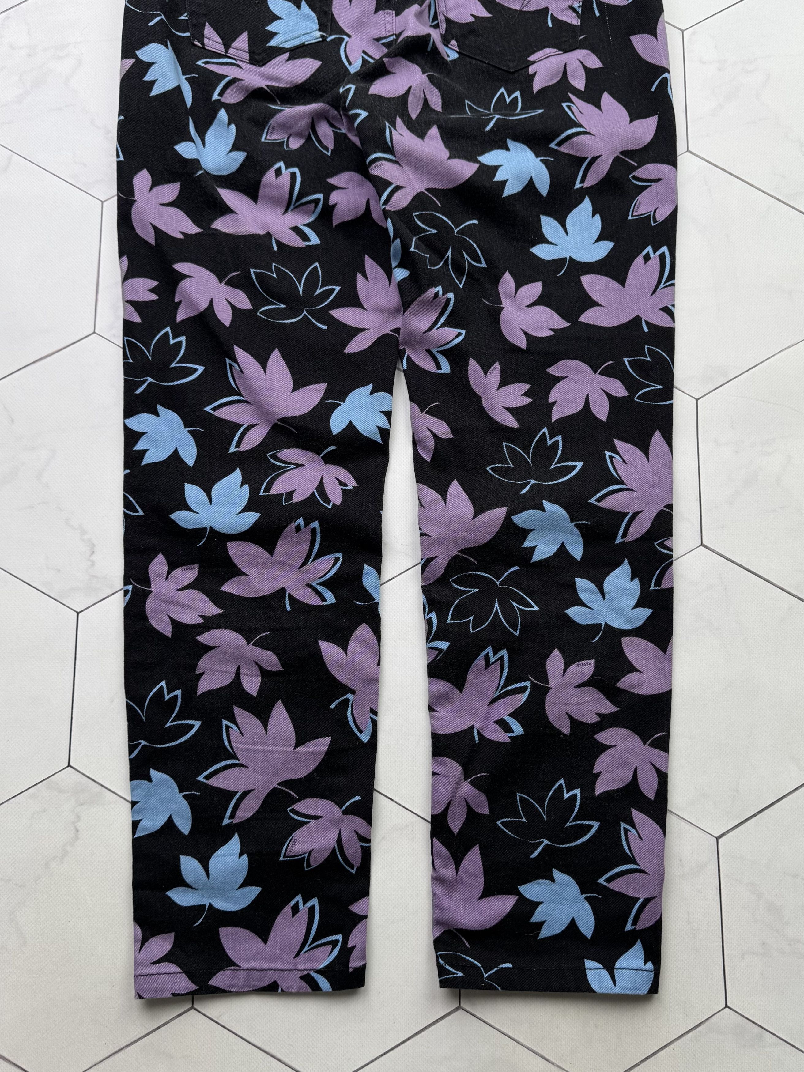 Versus Versace Versus Versace Printed Jeans (B23) Size 29" - 12 Thumbnail