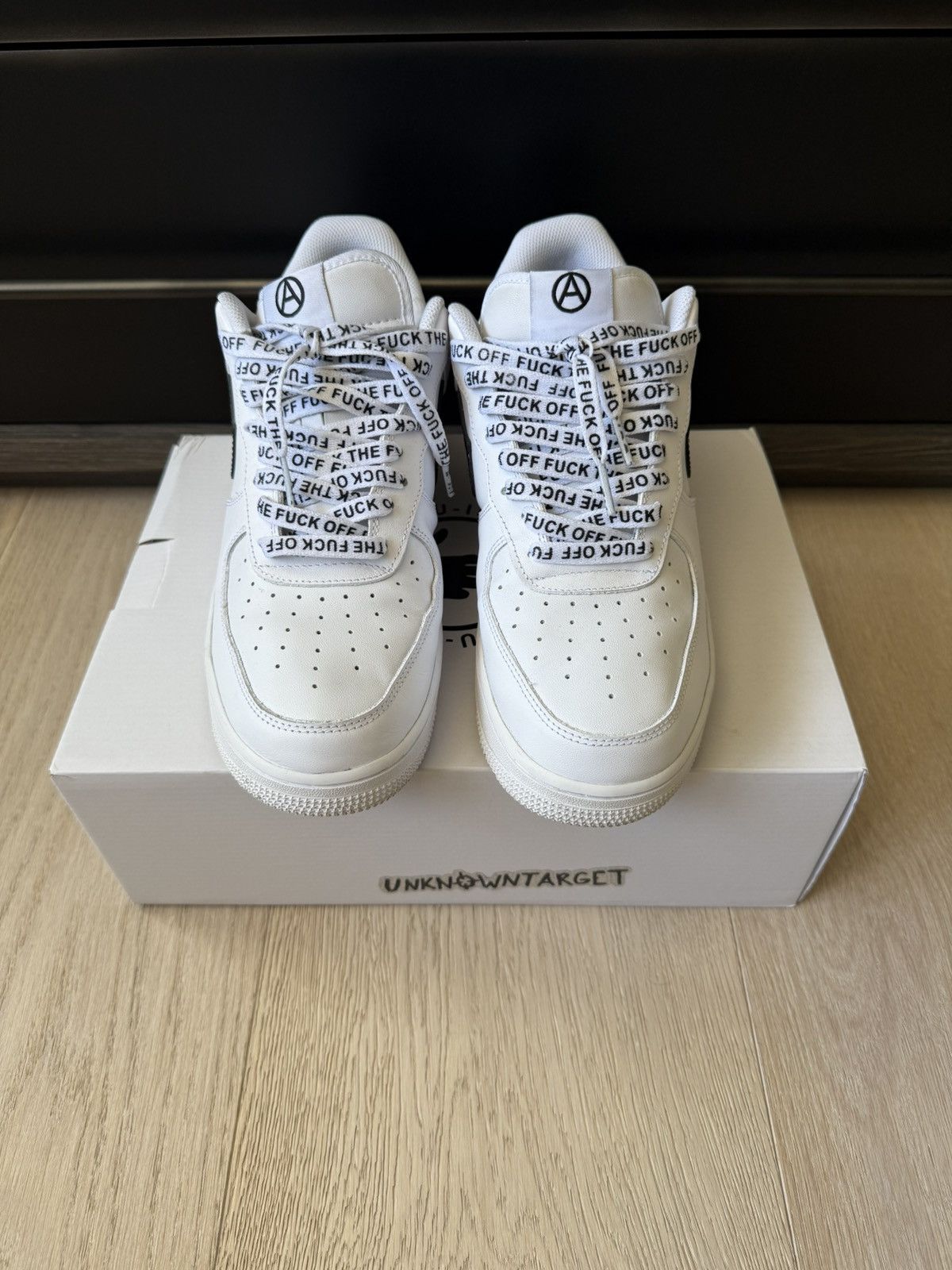 ineverheardofyou I Never Heard Of You Air Force 1 Sneaker Size US 10 / EU 43 - 1 Thumbnail