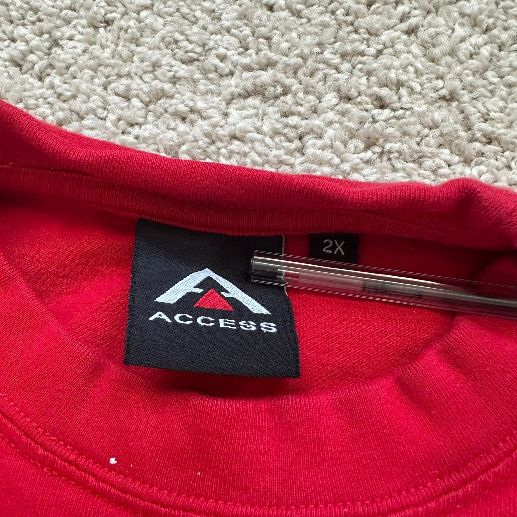 Vintage Vintage Y2K Michael Jordan Chicago Bulls T-Shirt 23 NBA Bask Size US XXL / EU 58 / 5 - 4 Thumbnail
