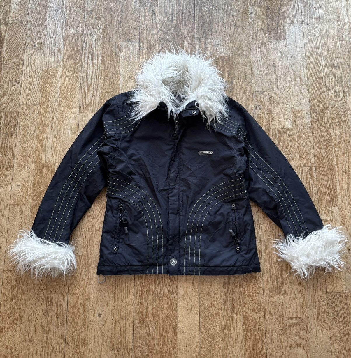 Vintage RARE DYNASTAR VINTAGE QUALITY LIGHT JACKET Size US M / EU 48-50 / 2 - 1 Thumbnail