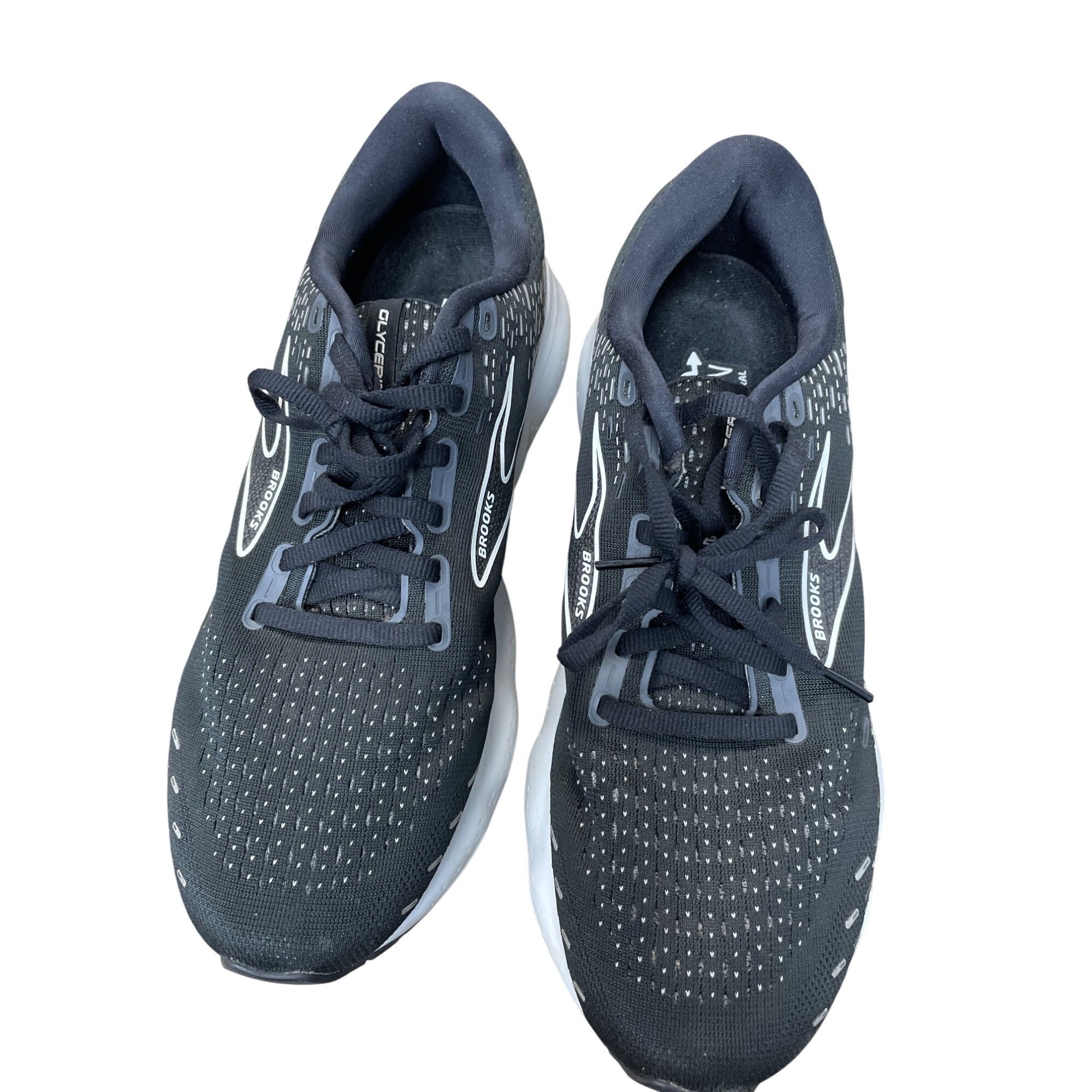 Brooks Brooks Glycerin 20 Womans Black White Running Shoes sneakers Size US 11 / IT 41 - 19 Thumbnail