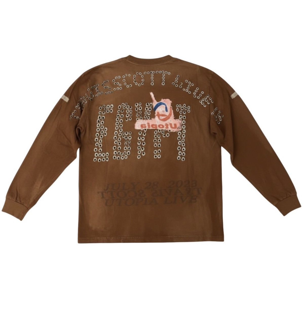 Travis Scott CANCELLED UTOPIA EGYPT MERCH 🇪🇬 Size US L / EU 52-54 / 3 - 2 Thumbnail