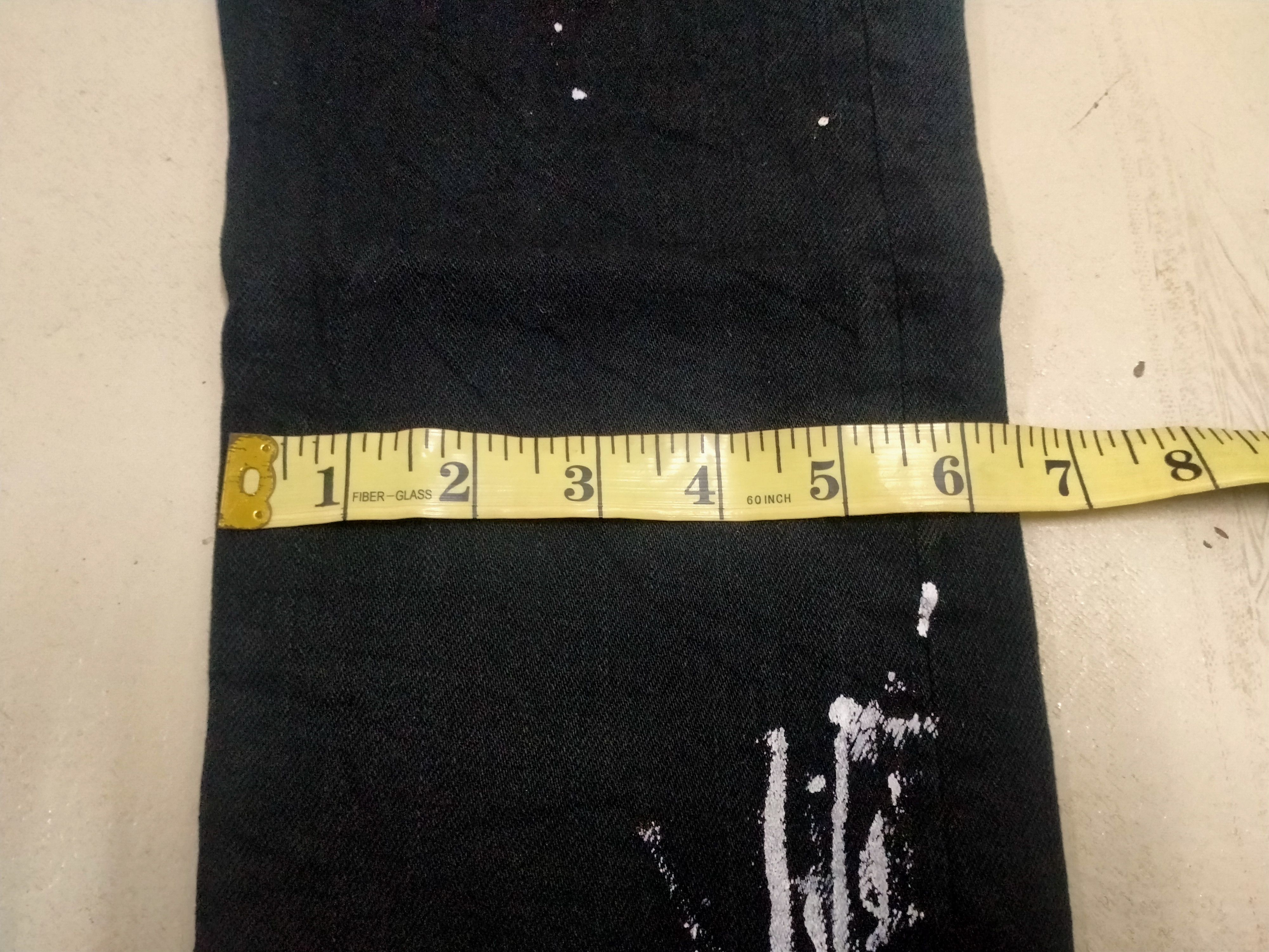 Beauty Beast Distressed Hysteric Glamour Low Rise Skinny Jeans Size US 29 - 20 Thumbnail