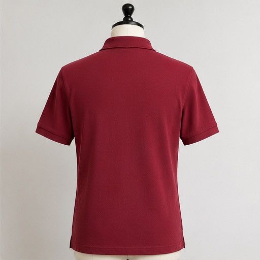 Nike Polo Nike bordeaux vintage logo brodé Size US M / EU 48-50 / 2 - 2 Thumbnail