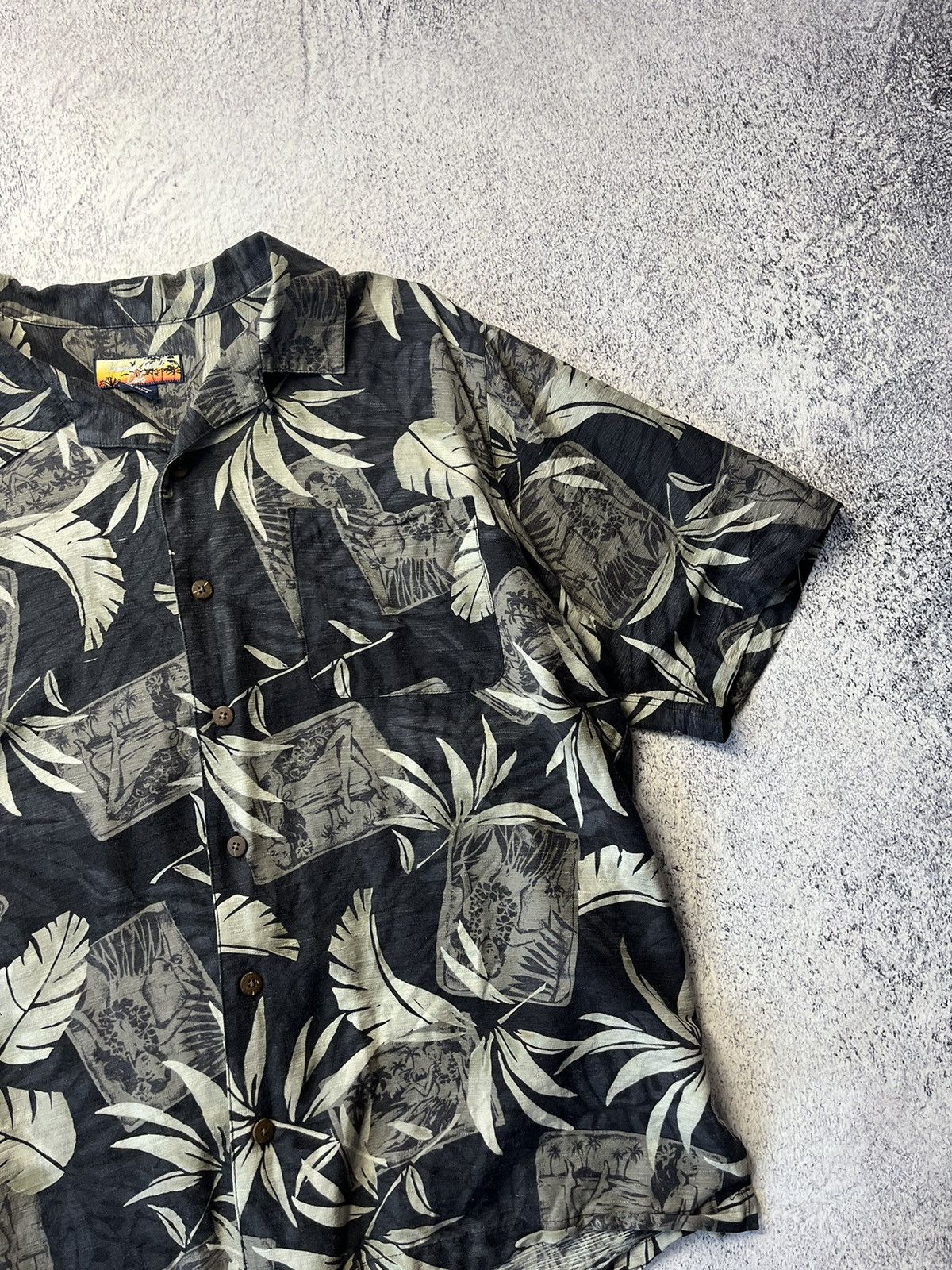 Jams World Vintage 90's Jams World Over Print Hawaiian Shirt Size US XL / EU 56 / 4 - 7 Thumbnail