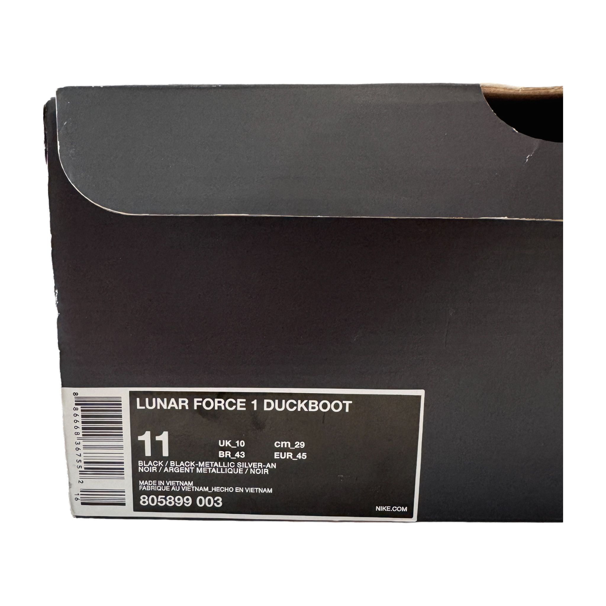 Nike Nike Lunar Force 1 Duckboot Size US 11 / EU 44 - 10 Thumbnail