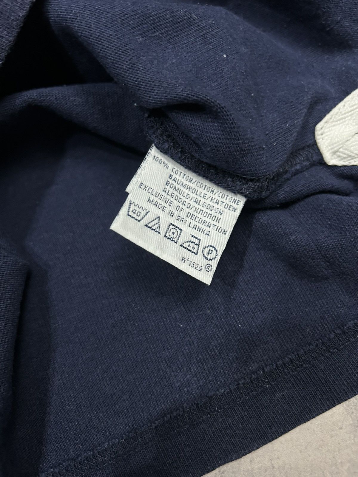 Polo Ralph Lauren Vintage 90s Polo Ralph Lauren Striped Longsleeve Rug Size US XXL / EU 58 / 5 - 9 Thumbnail