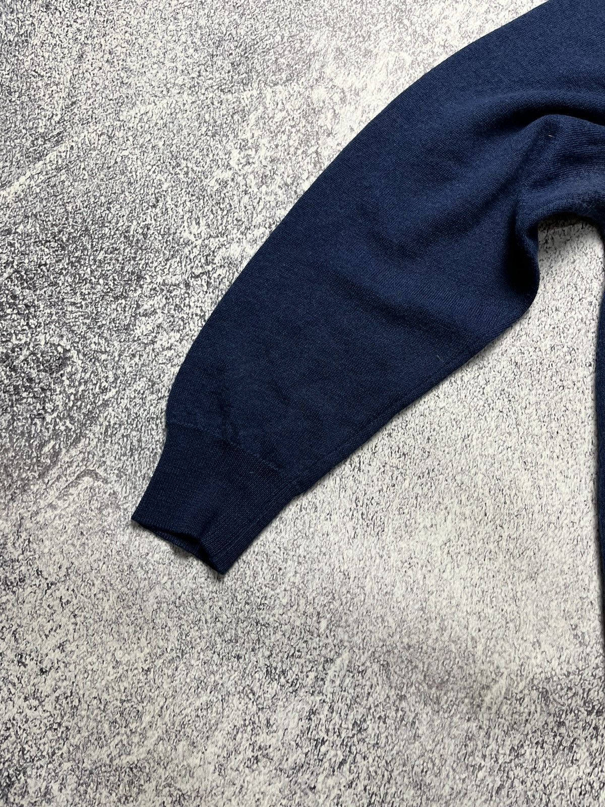 Vintage Vintage Yves Saint Laurent Knit Sweater YSL Logo Luxury 90s Size US M / EU 48-50 / 2 - 19 Thumbnail