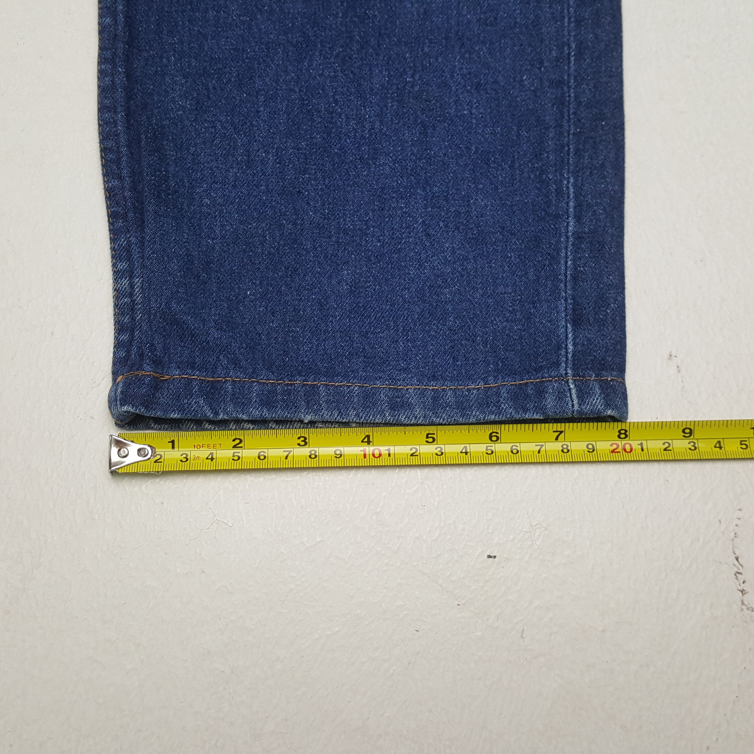 Levi's Levis Streetwear Style Jeans RR15 Size US 34 / EU 50 - 11 Thumbnail
