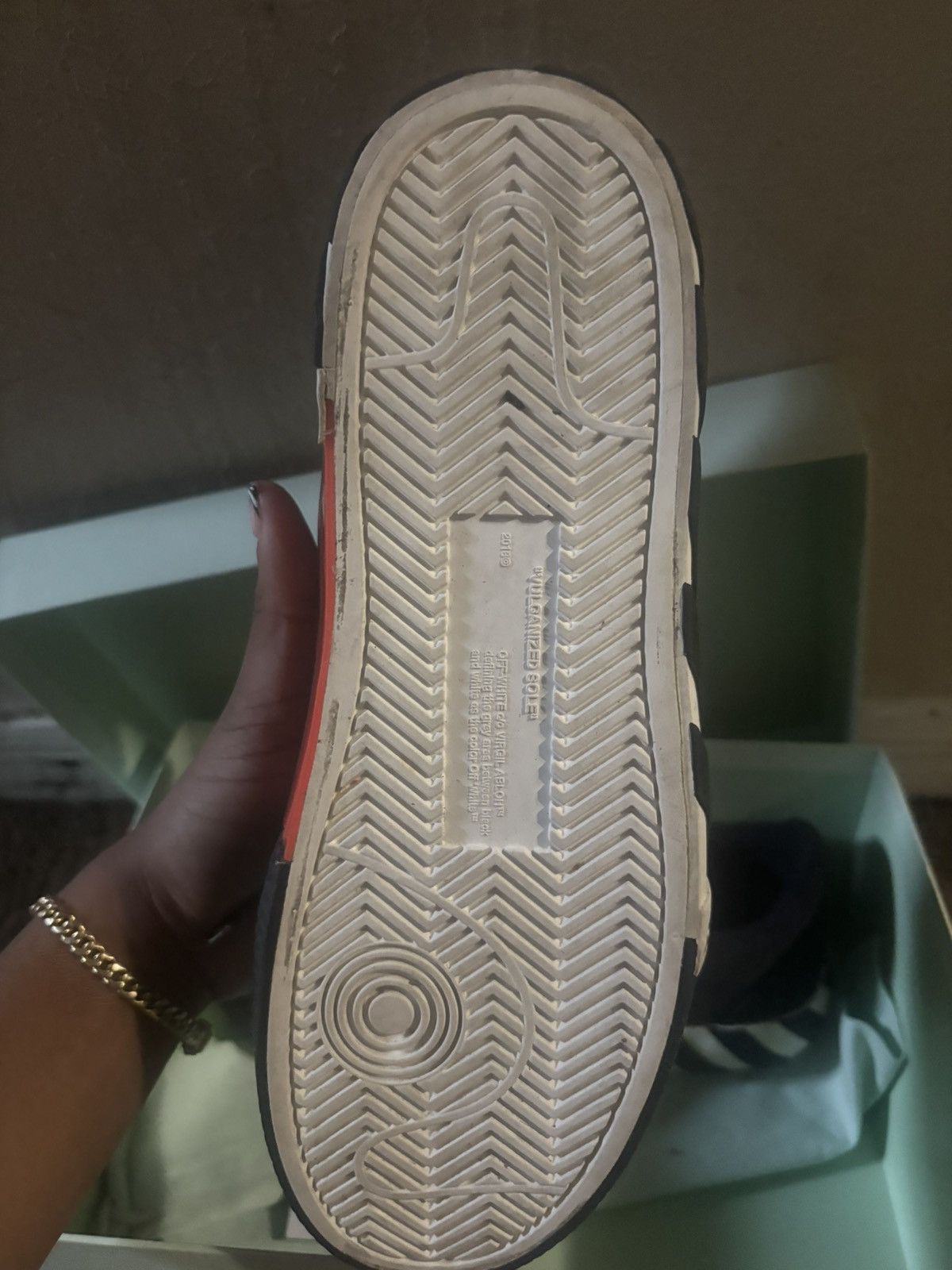 Off-White off white sneakers Size US 10 / IT 40 - 3 Thumbnail