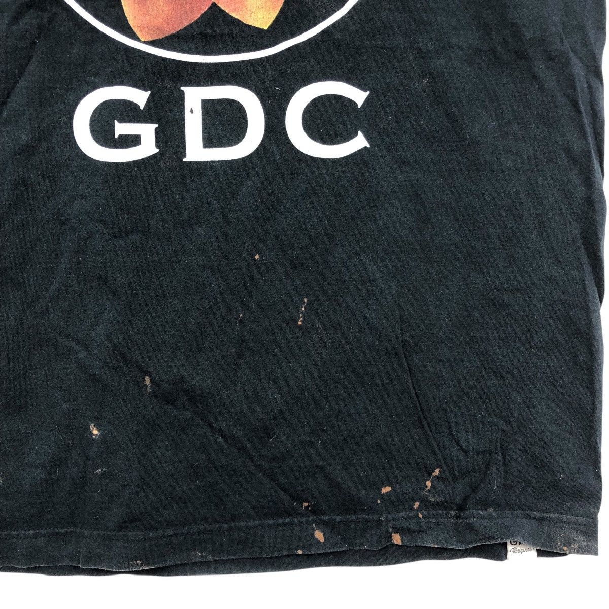 Japanese Brand Japanese Brand GDC ORIGINAL TOKYO Floral Logo Faded T-Shirt Size US L / EU 52-54 / 3 - 3 Thumbnail