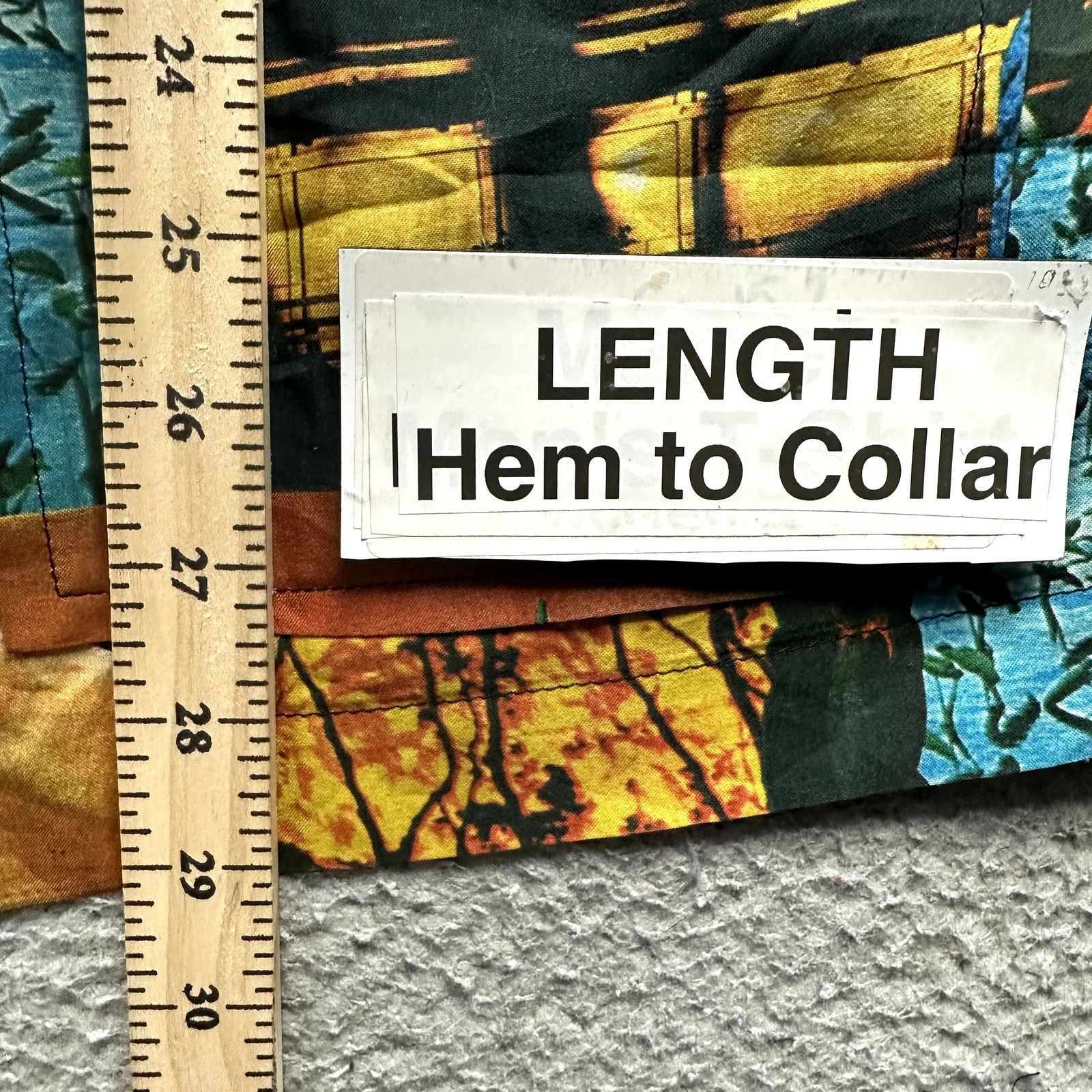 Other Vintage 1970 Waltah Clarke's Collage Hawaiian Shirt Large Size US L / EU 52-54 / 3 - 5 Thumbnail