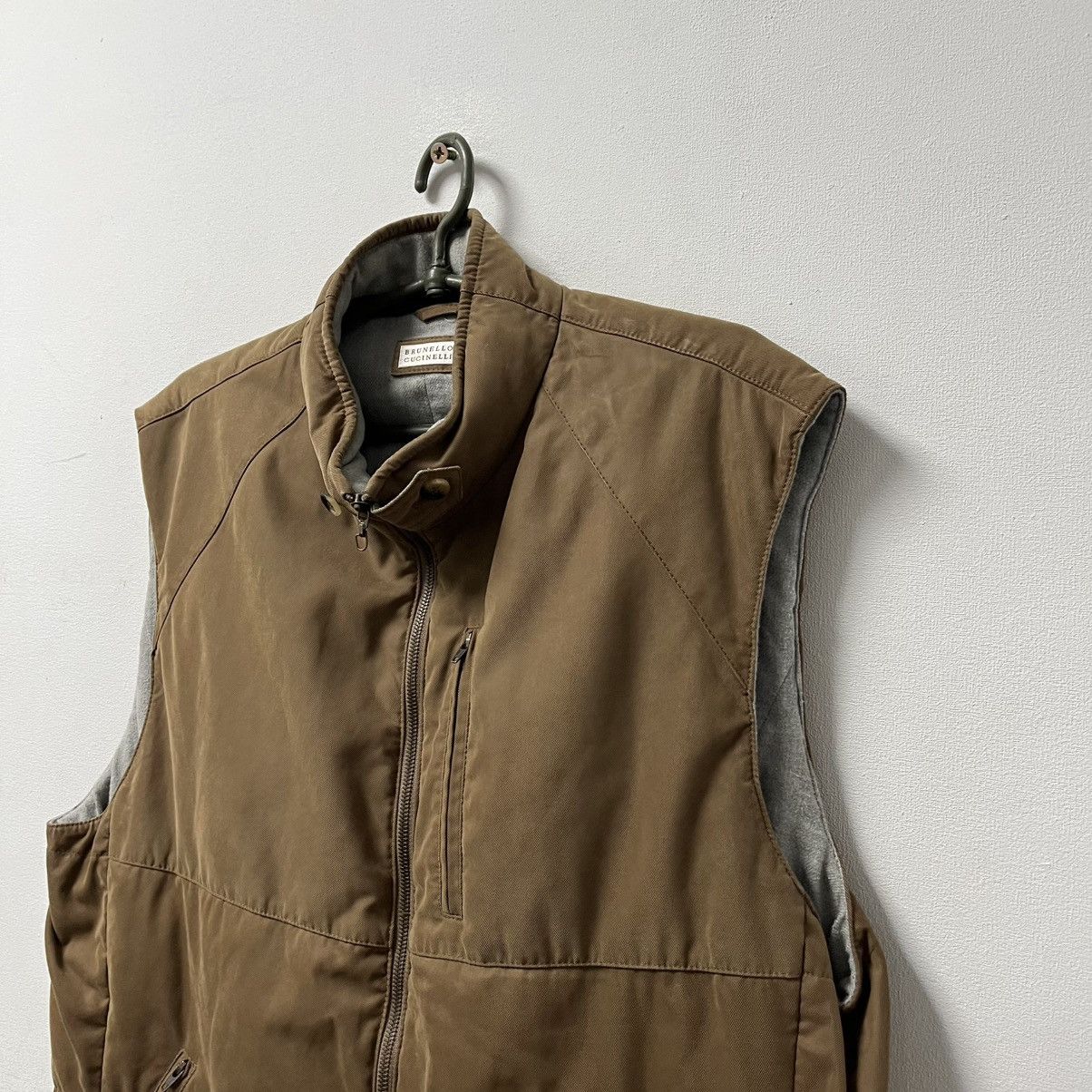 Brunello Cucinelli Brunello Cucinelli Vest Size S-M Size US M / EU 48-50 / 2 - 2 Thumbnail