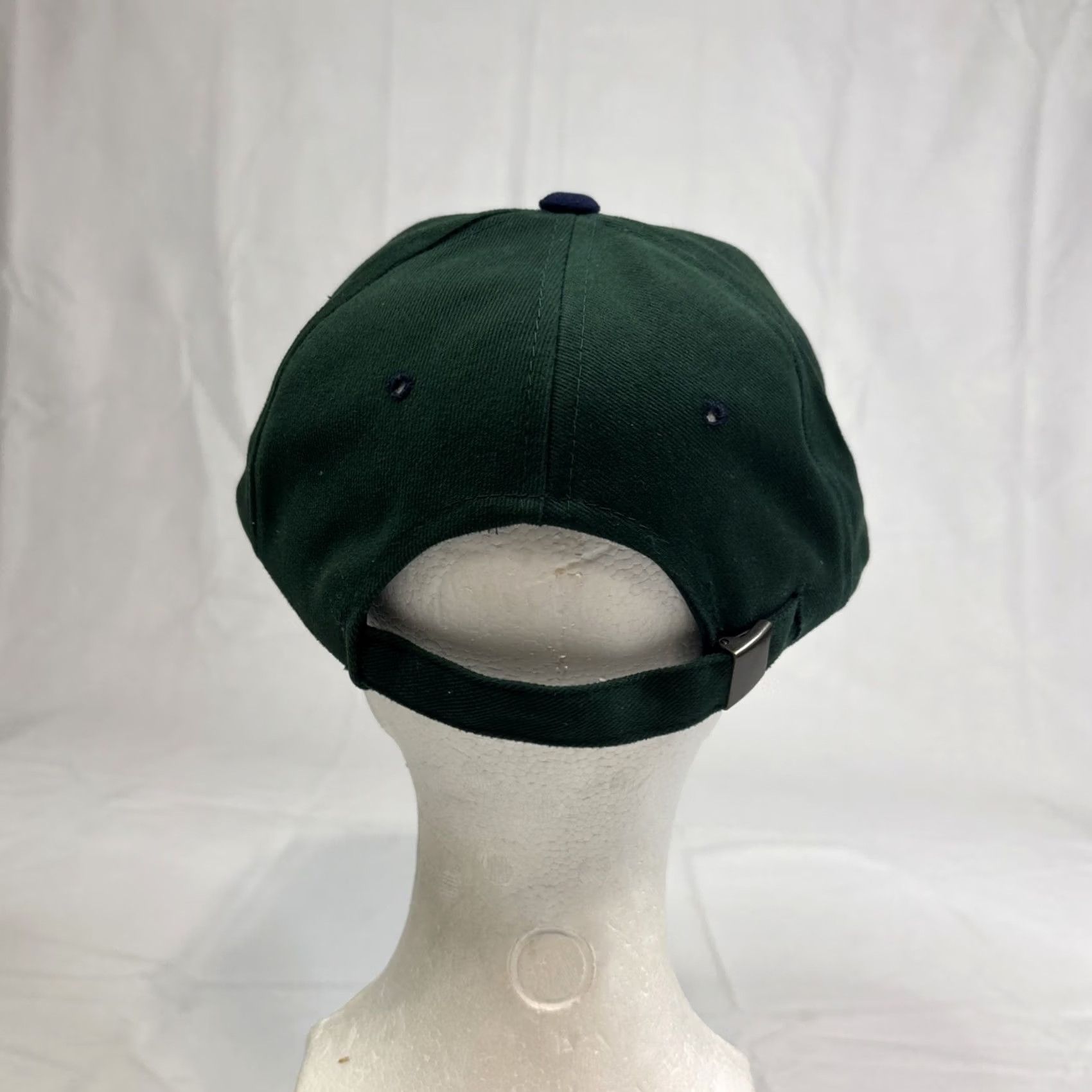 Vintage Sportsman Baseball Cap One Size Adjustable Cotton Blue Green 100% Cotton Men Hats Mens Size ONE SIZE - 5 Thumbnail