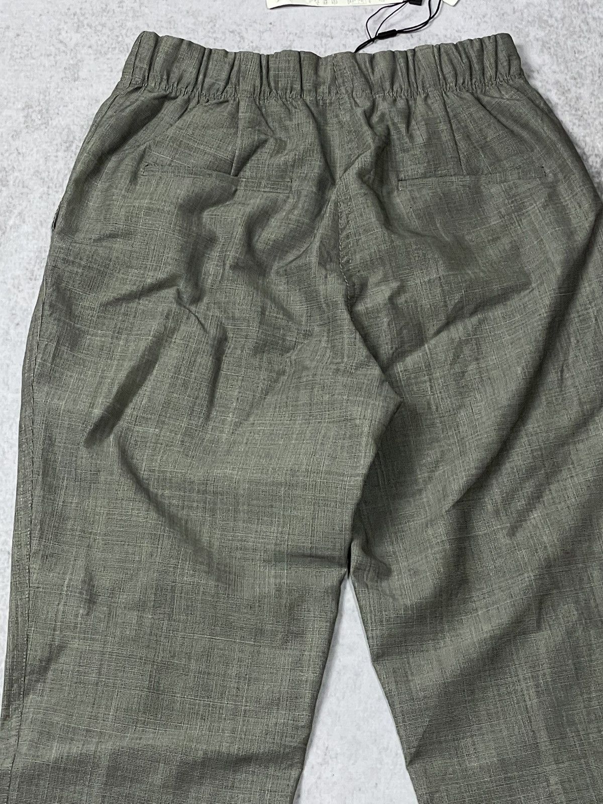 Helmut Lang BNWT Helmut Lang Pull-On Wool Mohair Suit Pants Size 34R - 5 Thumbnail