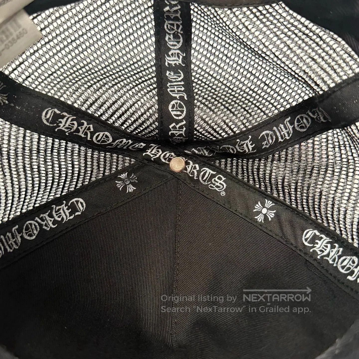 Chrome Hearts chrome hearts camo logo trucker cap. Size ONE SIZE - 5 Thumbnail