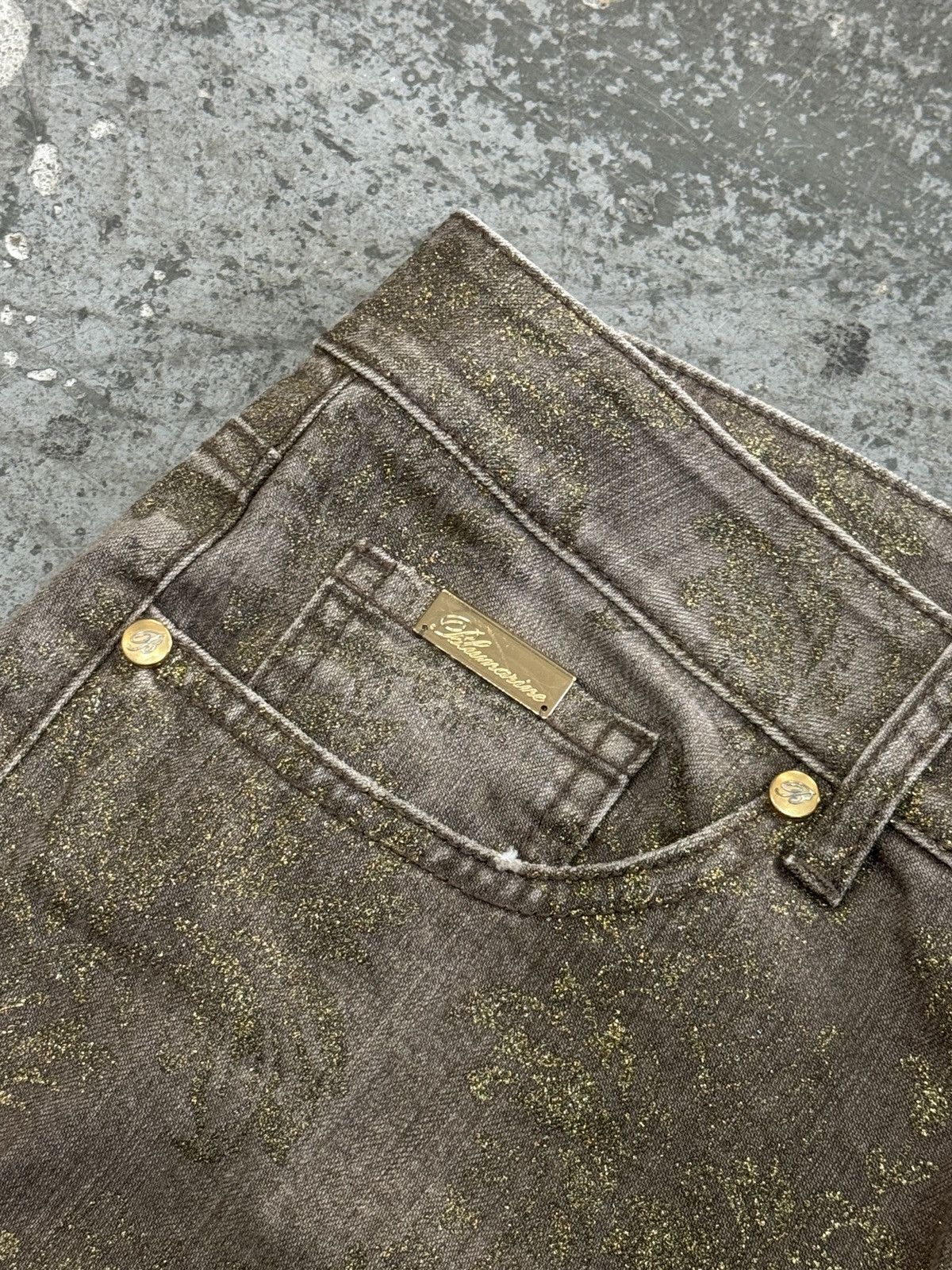 Blumarine Vintage Blumarine Jeans Size 30" / US 8 / IT 44 - 4 Thumbnail