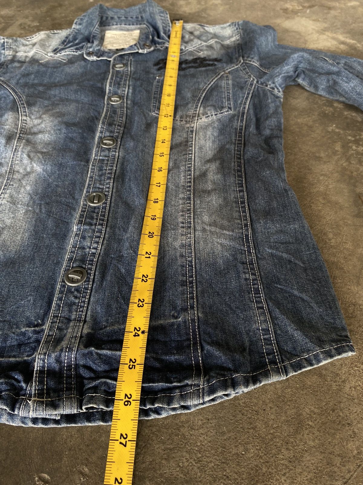 In The Attic IN THE ATTIC DENIM IFSIXWASNINE SHIRT Size US M / EU 48-50 / 2 - 15 Thumbnail