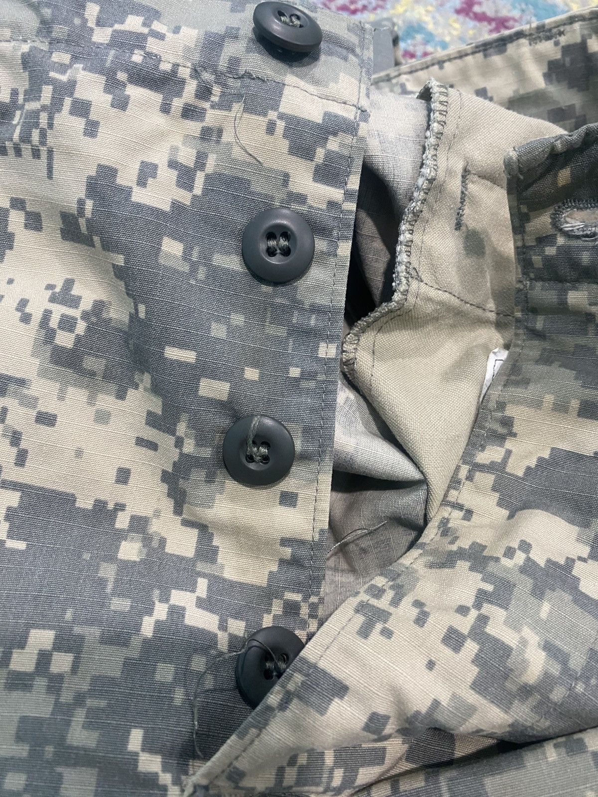Alpha Industries Us Army Issue 2013 Combat Camouflage 8 Pocket Usa Pant Size US 31 - 9 Thumbnail