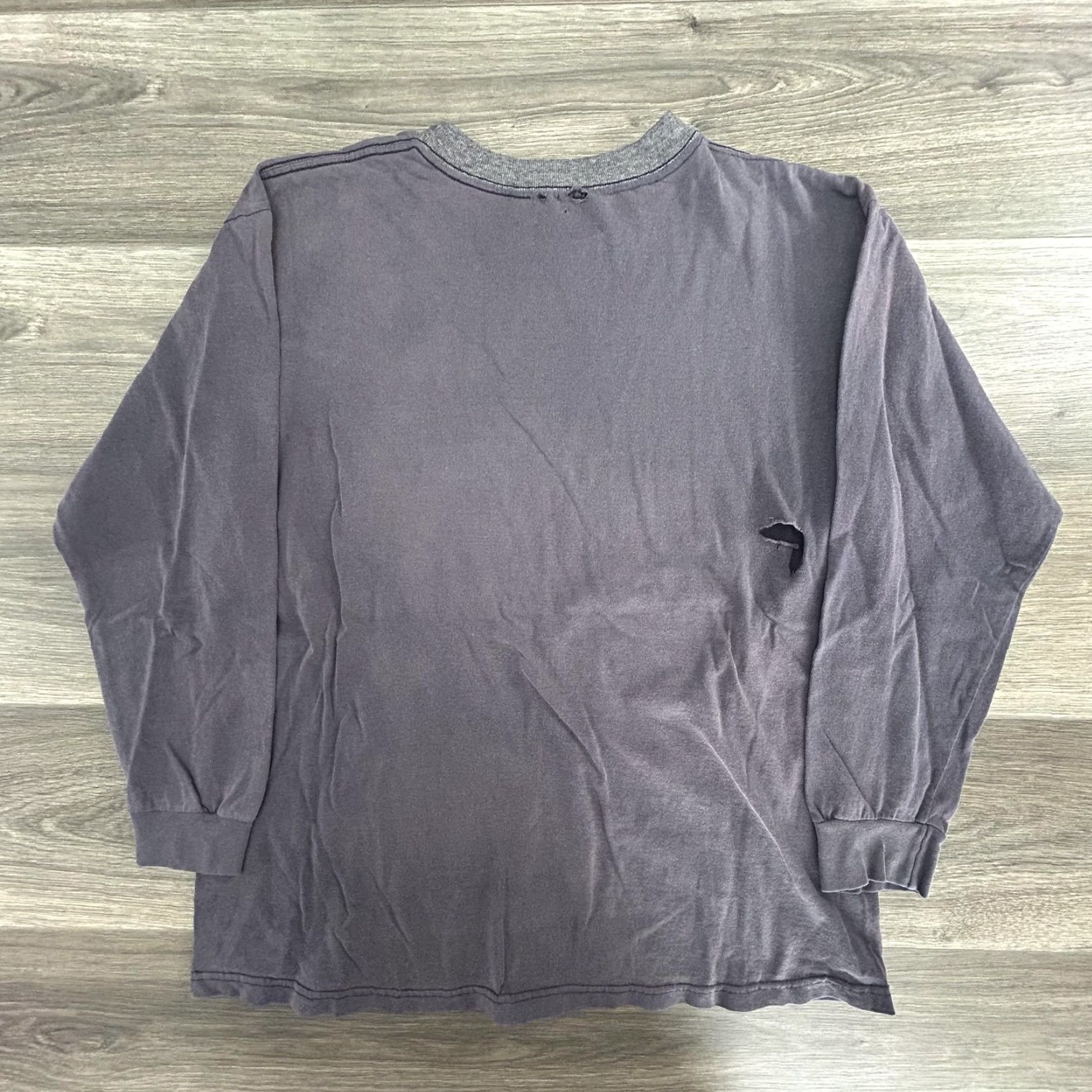 Vintage VINTAGE Aeropostale Shirt Mens Large Long Sleeve Thrashed Athletic Division Y2K Size US L / EU 52-54 / 3 - 2 Thumbnail