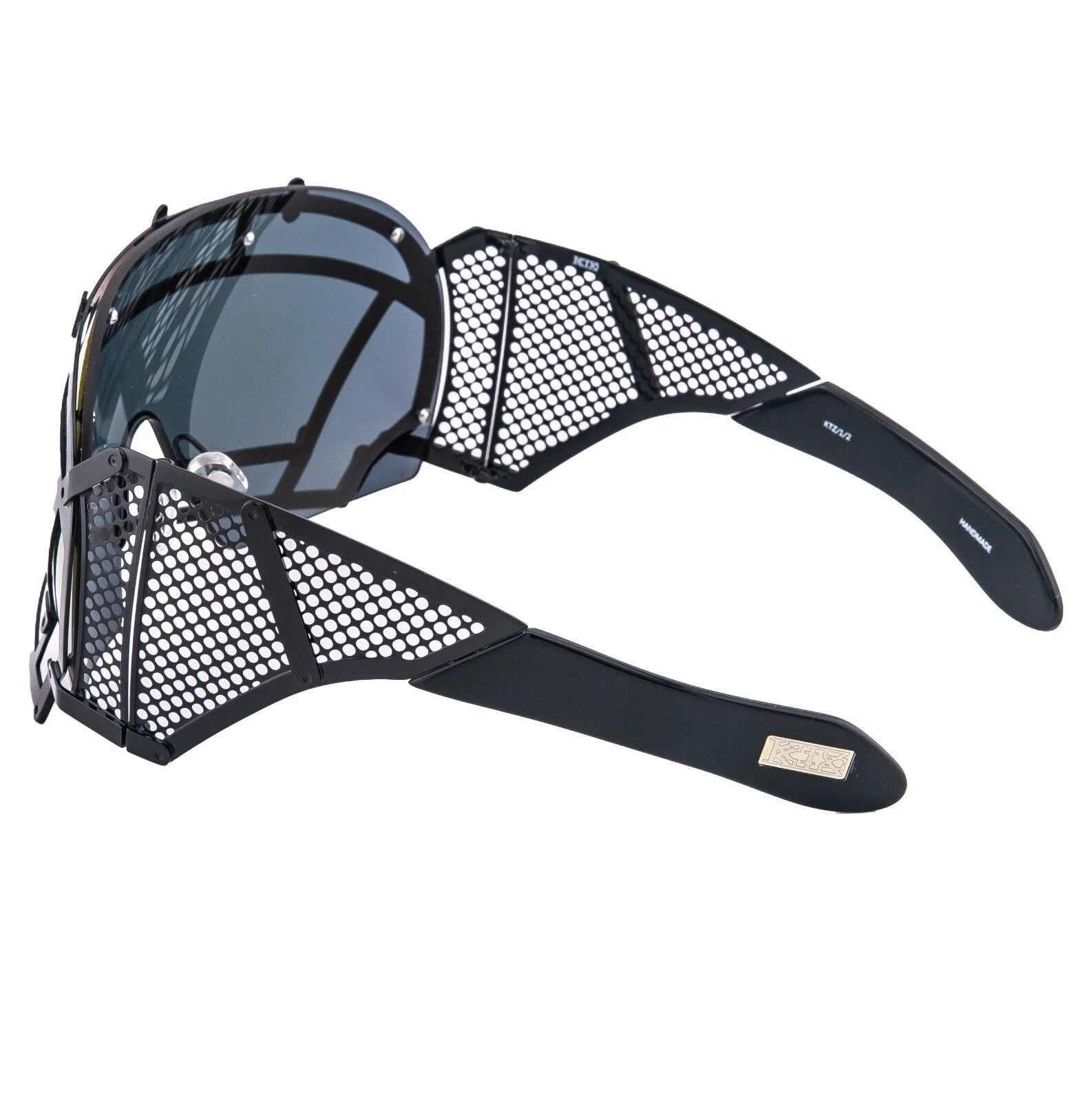 Linda Farrow KTZ Linda Farrow Football Helmet Mask Sunglasses Black KTZ1 Size ONE SIZE - 3 Thumbnail