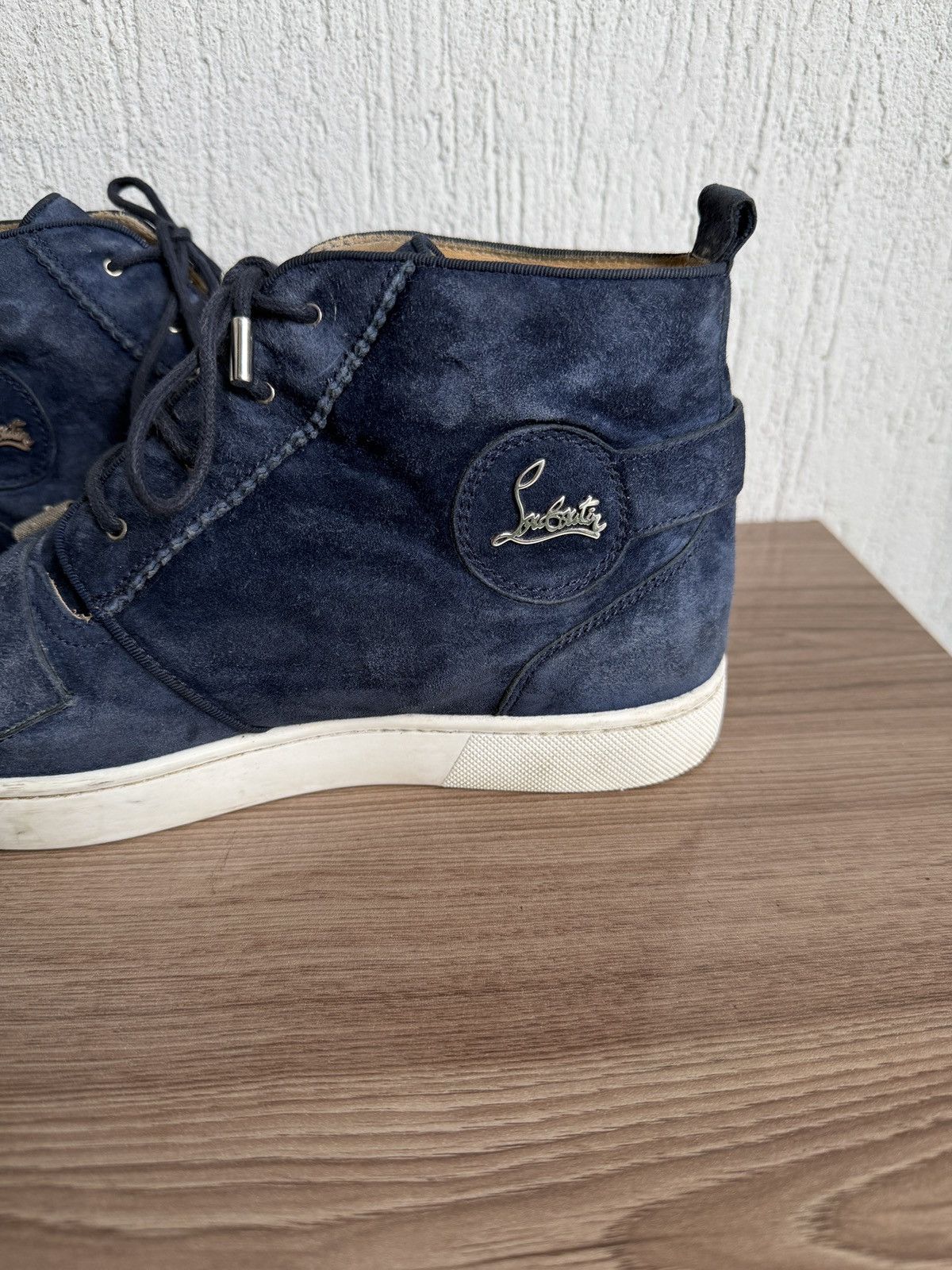 Christian Louboutin Suede nono strap flats sneaker Size US 9 / EU 42 - 12 Thumbnail