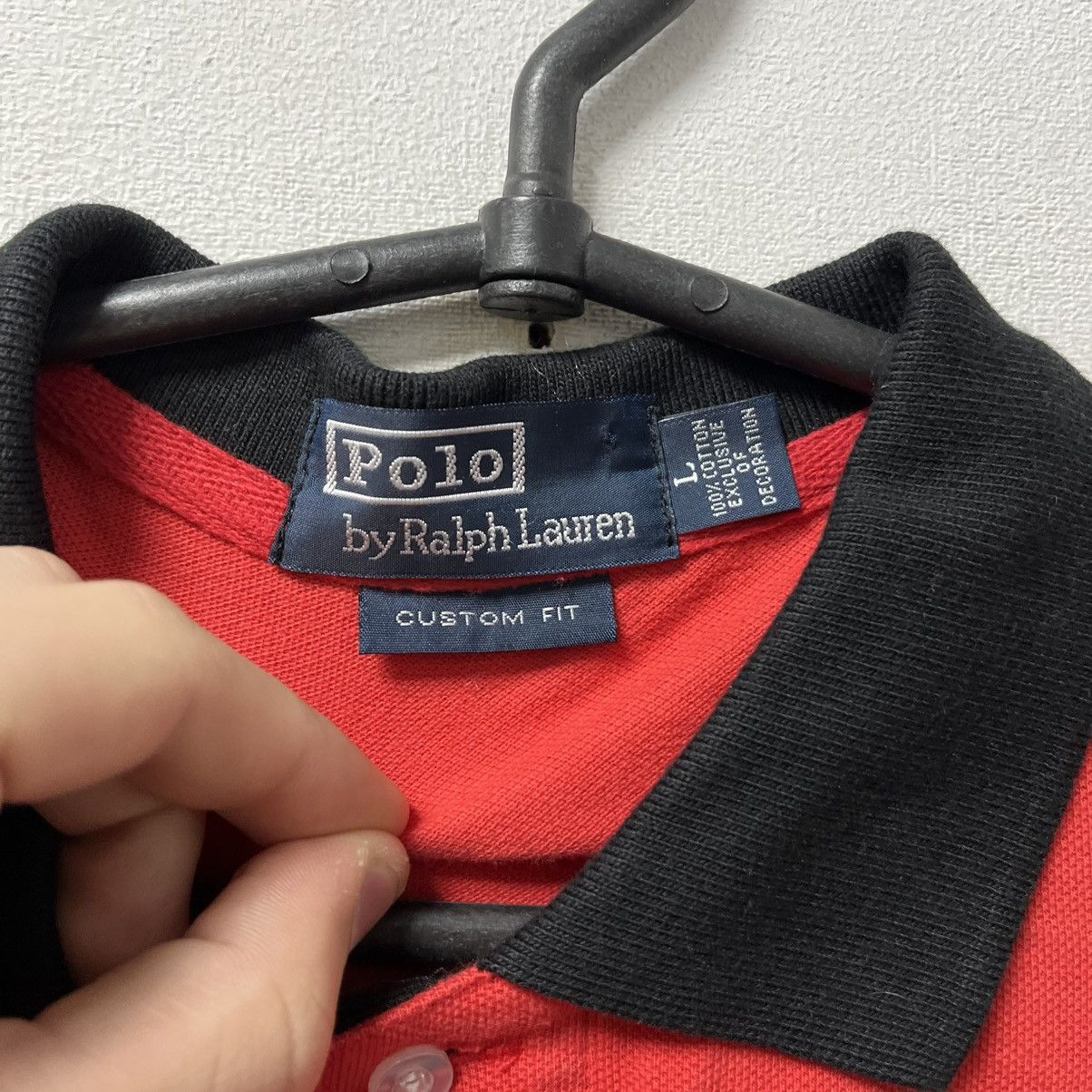 Polo Ralph Lauren Vintage polo Ralph Lauren polo tshirt #3 Big Pony Size L Size US L / EU 52-54 / 3 - 13 Thumbnail