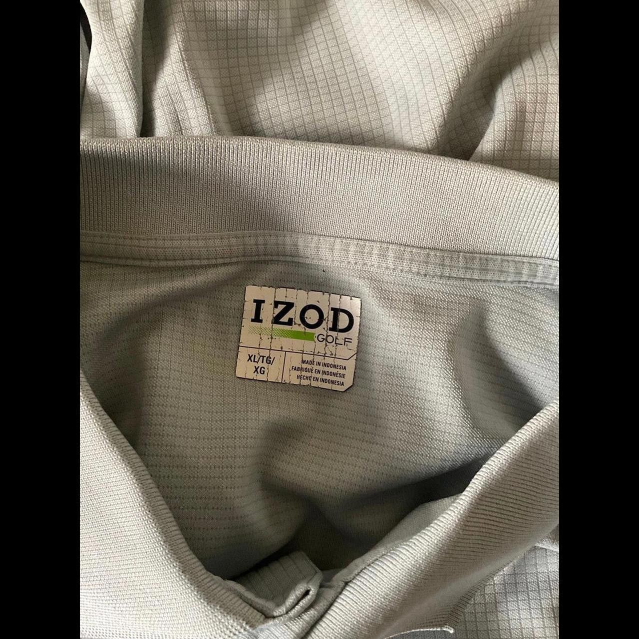 Izod Mens Used Size Xl Golf Size US XL / EU 56 / 4 - 2 Thumbnail