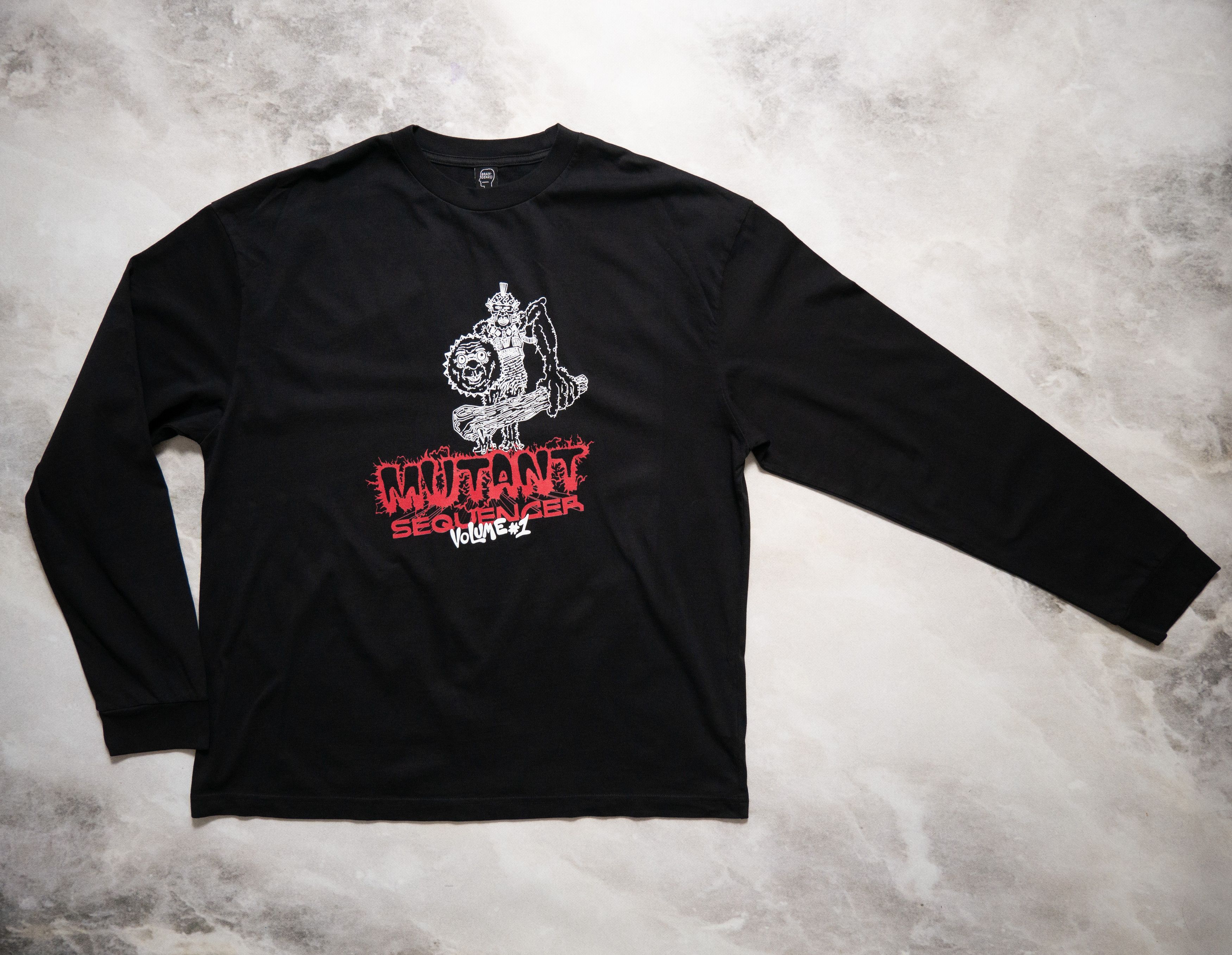 Brain Dead Brain Dead Mutant Sequencer vol.1 Longsleeve Tee NWOT Size US L / EU 52-54 / 3 - 1 Thumbnail