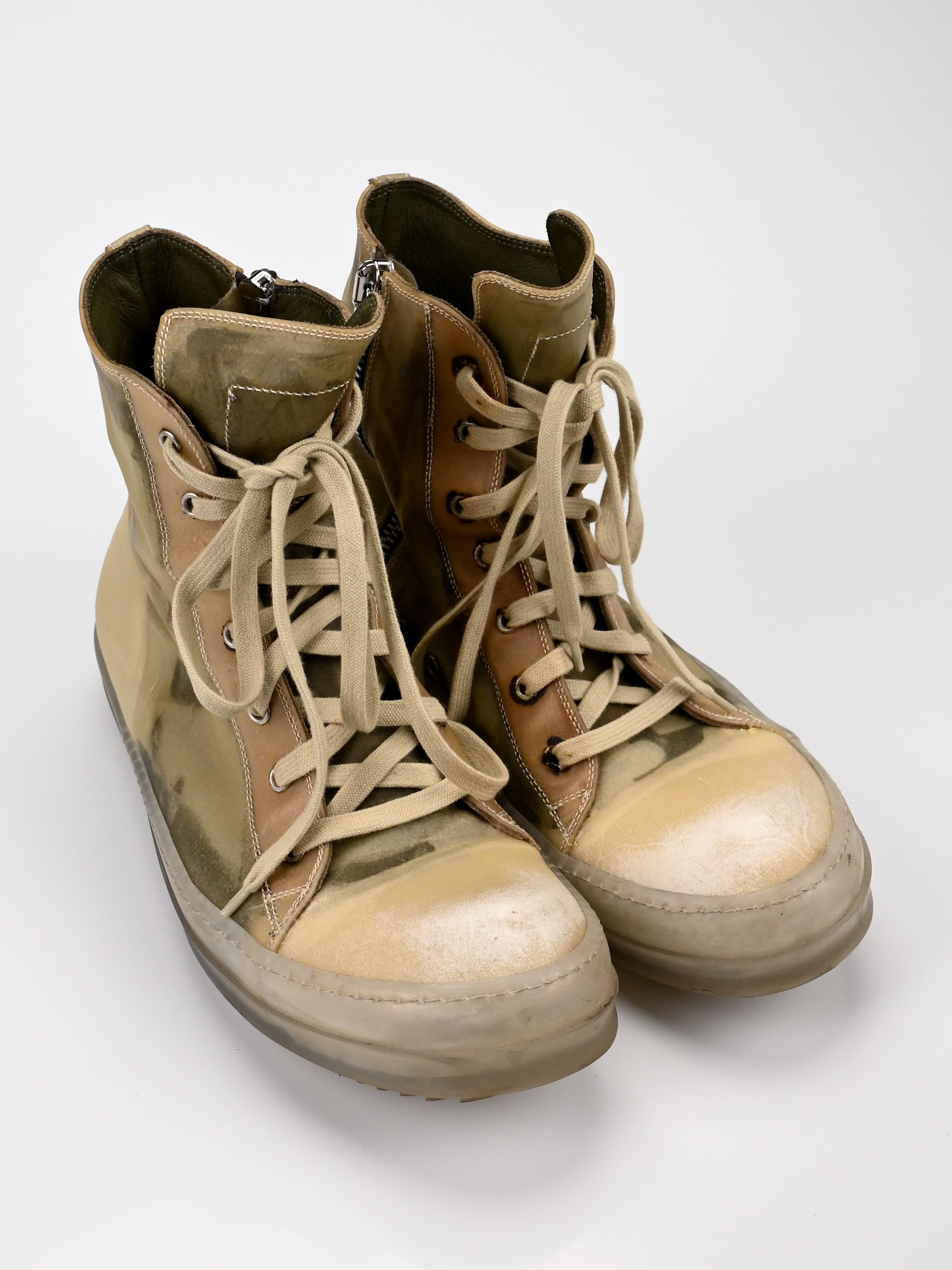 Rick Owens Babel Ramones Size US 10 / EU 43 - 10 Thumbnail