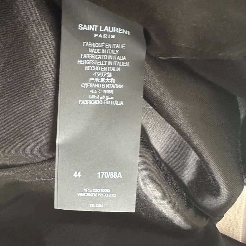 Saint Laurent Paris Saint Laurent Paris White wool patchwork Teddy jacket Nexta Size US S / EU 44-46 / 1 - 5 Thumbnail