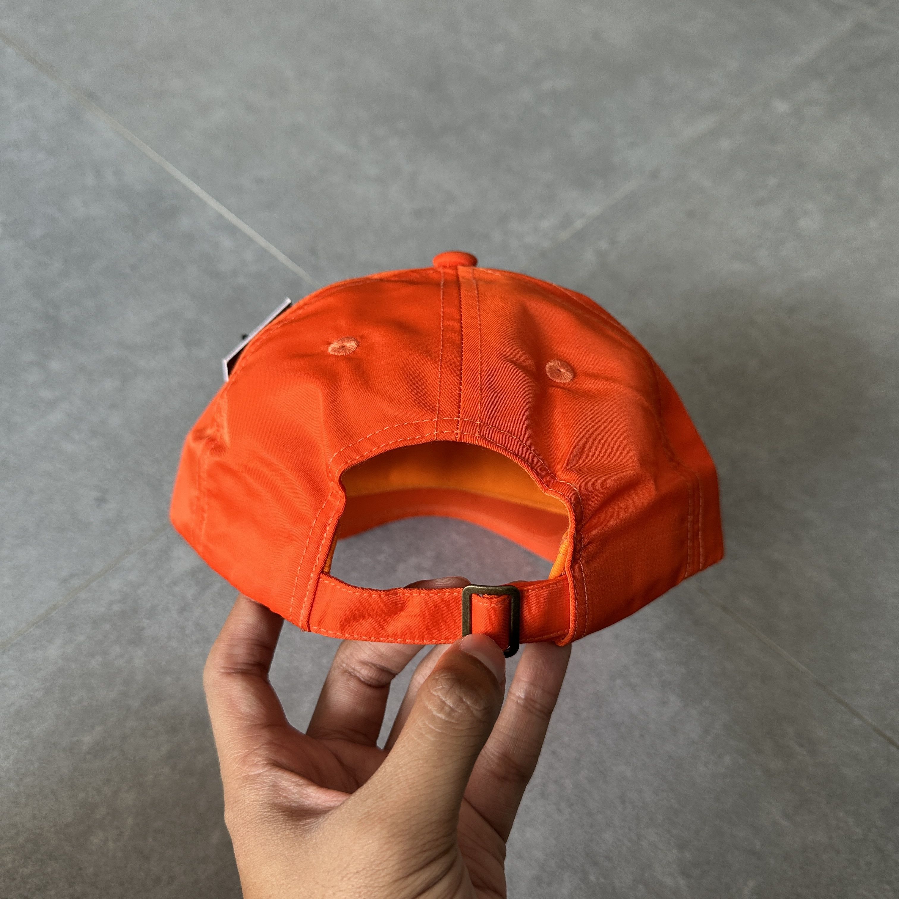 Stussy RARE STUSSY INC LAGUNA USA CAP HAT - OS - ORANGE Size ONE SIZE - 6 Thumbnail