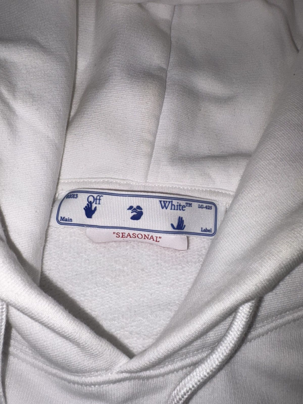 Off-White Off-White Rapper Hoodie M Size US M / EU 48-50 / 2 - 2 Thumbnail