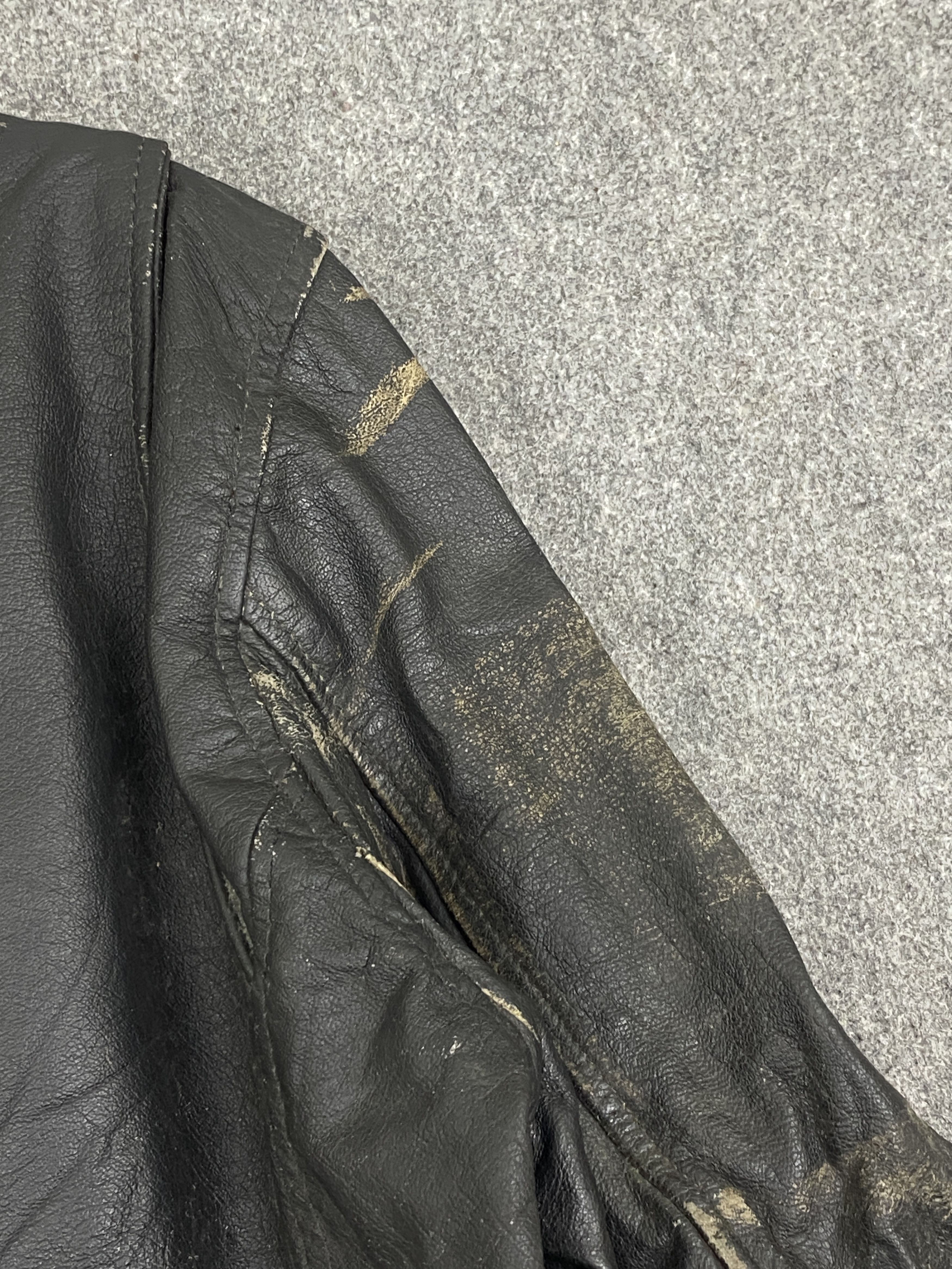 If Six Was Nine Vintage Wilsons Leather Thinsulate Punk Style Jacket J2001 Size US L / EU 52-54 / 3 - 15 Thumbnail