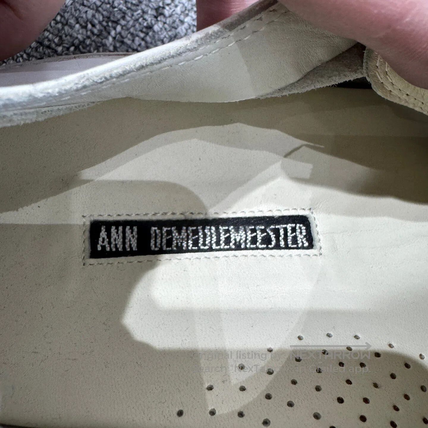Ann Demeulemeester Ann demeulemeester leather shoes| Size US 8 / EU 41 - 6 Thumbnail